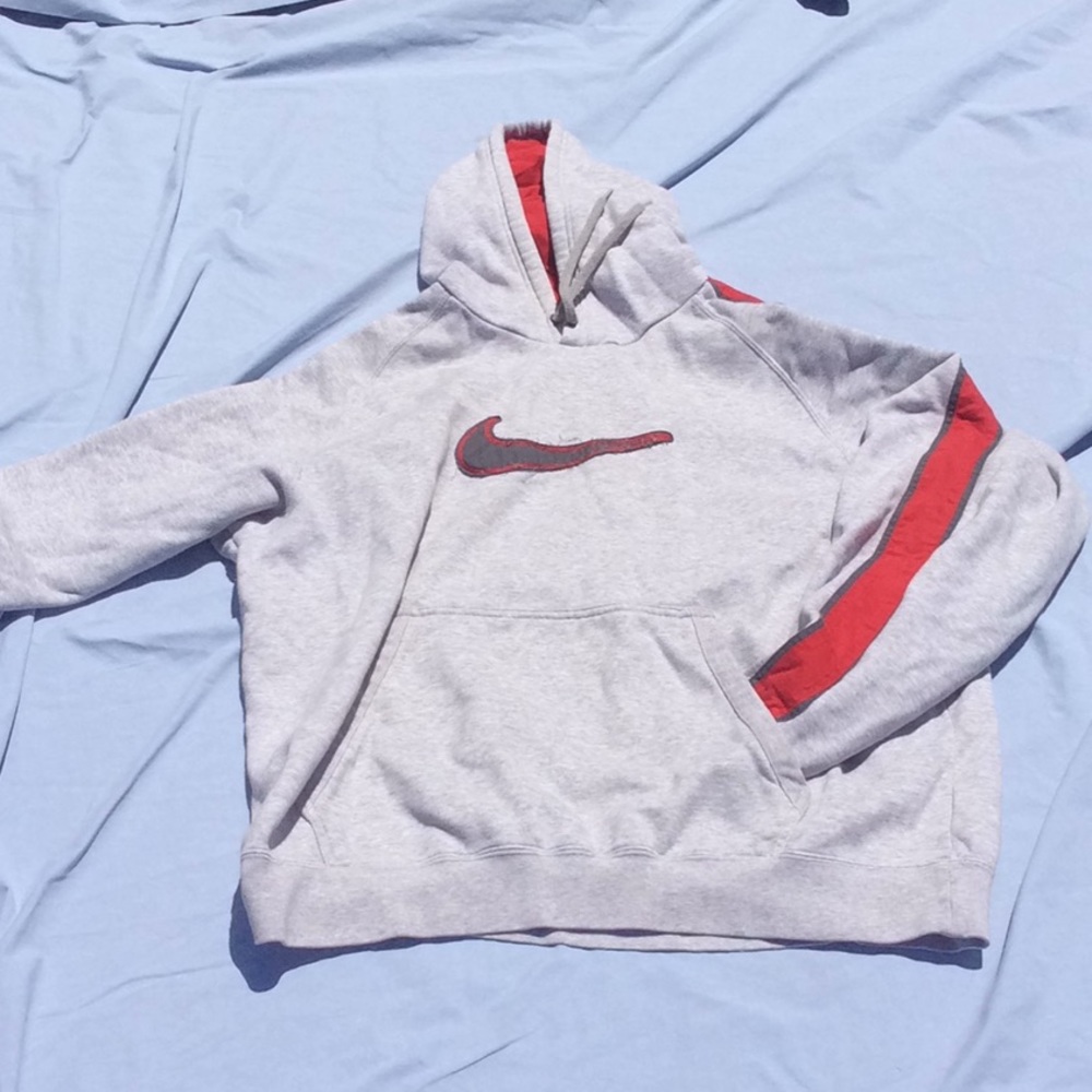Nike pull-over hoodie!